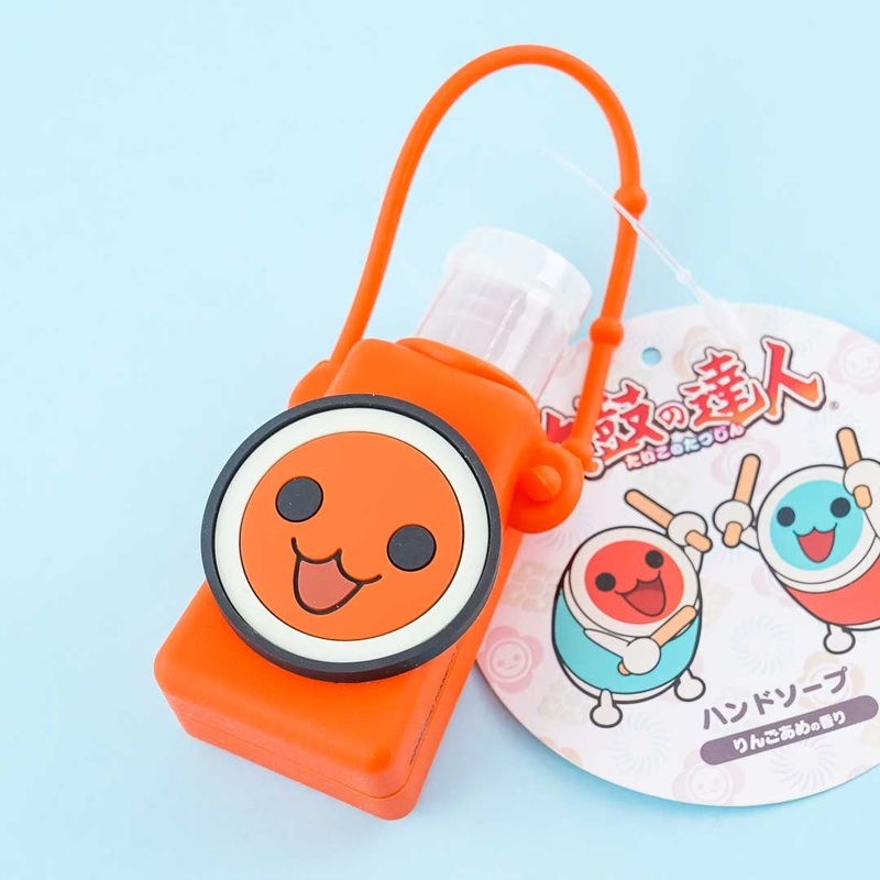 Taiko no Tatsujin Don Wada Hand Soap - Apple Candy