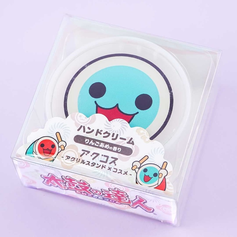 Taiko no Tatsujin Katsu Wada Hand Cream Compact - Apple Candy