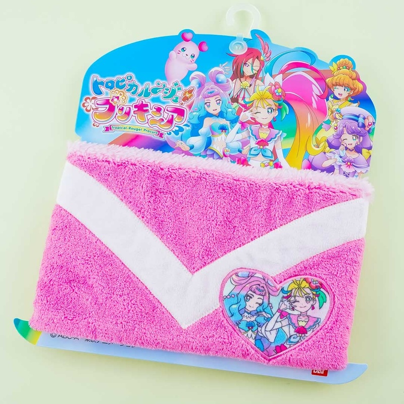 Tropical-Rouge! Pretty Cure Neck Warmer