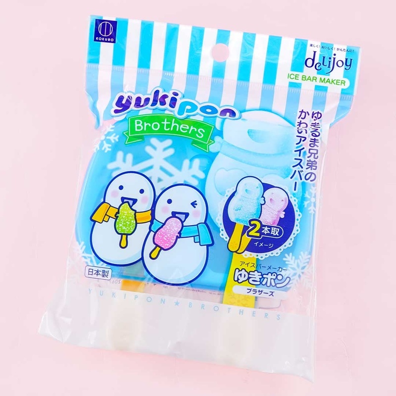 Yukipon Brothers Popsicle Mold Set