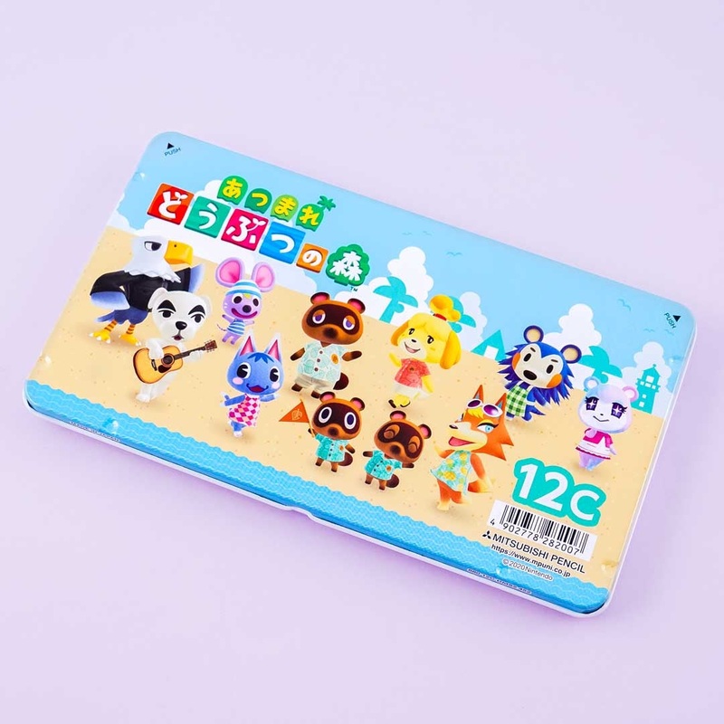 Animal Crossing Forest Colored Pencil Set
