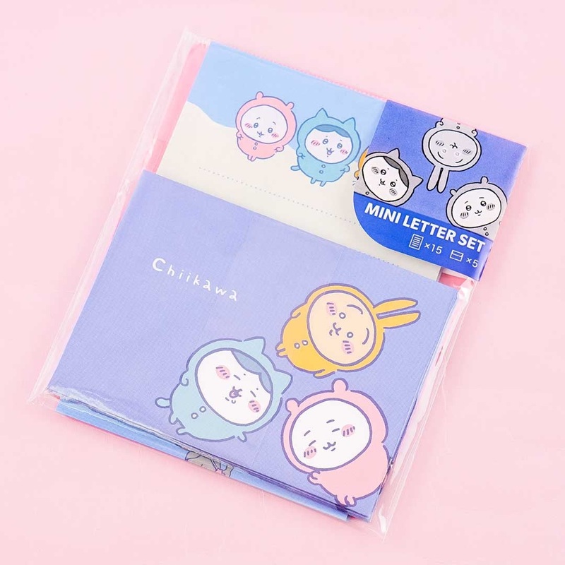 Chiikawa Mini Letter Set - Pajama Style