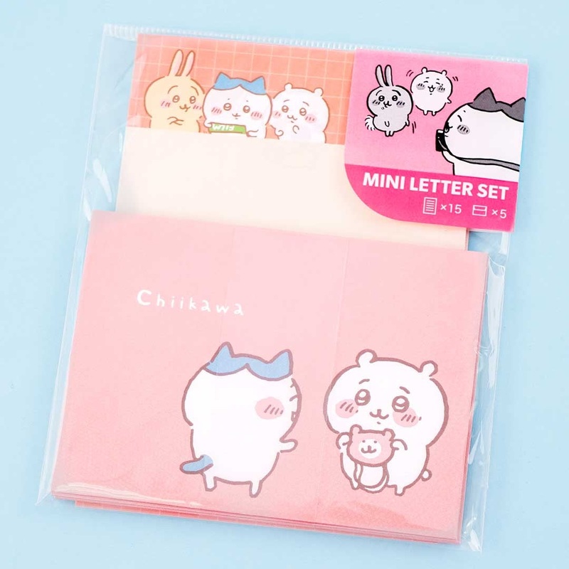 Chiikawa Mini Letter Set - Precious Gift