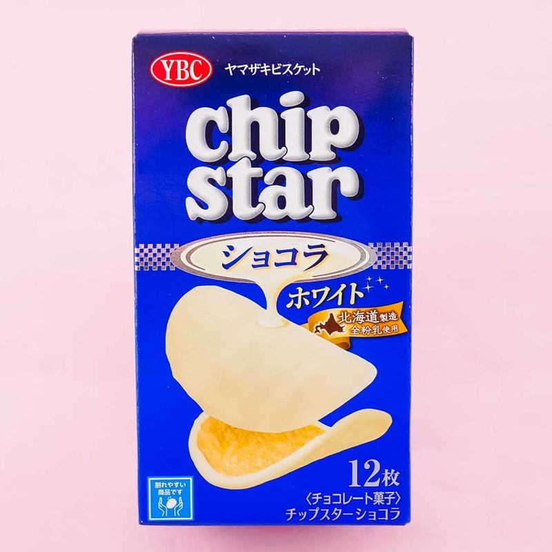 Chip Star Potato Chips - White Chocolate