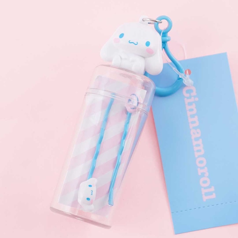 Cinnamoroll Cinnamon Bun Bobby Pins