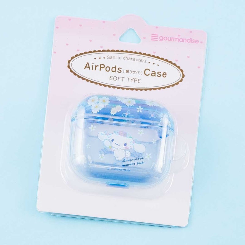 Cinnamoroll Floral Dream Soft-Type Clear Case - AirPods (3rd generation)