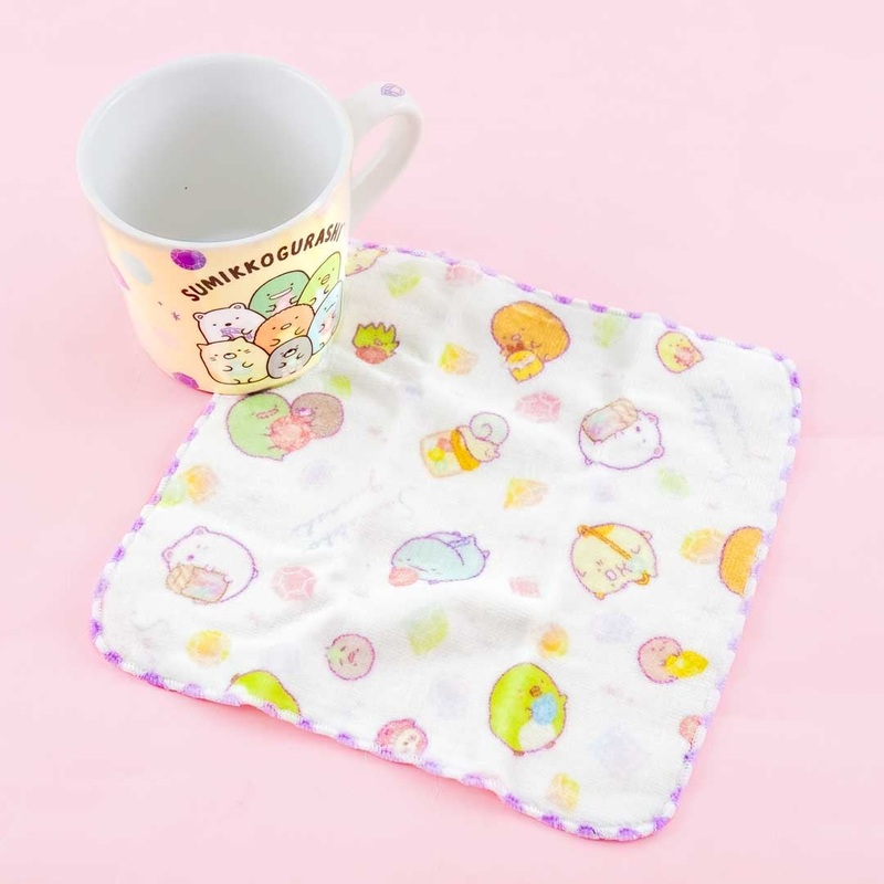 Sumikko Gurashi Jewel Cup & Towel Set