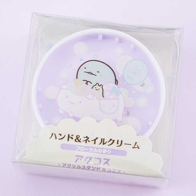 Sumikko Gurashi Tokage Hand & Nail Cream Compact - Floral
