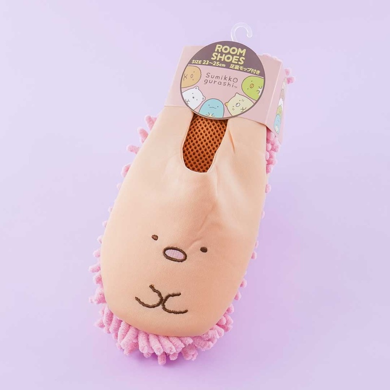 Sumikko Gurashi Tonkatsu Mop Slippers - Medium