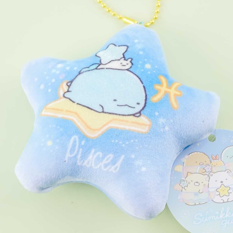 Sumikko Gurashi Zodiac Sign Coin Purse - Pisces
