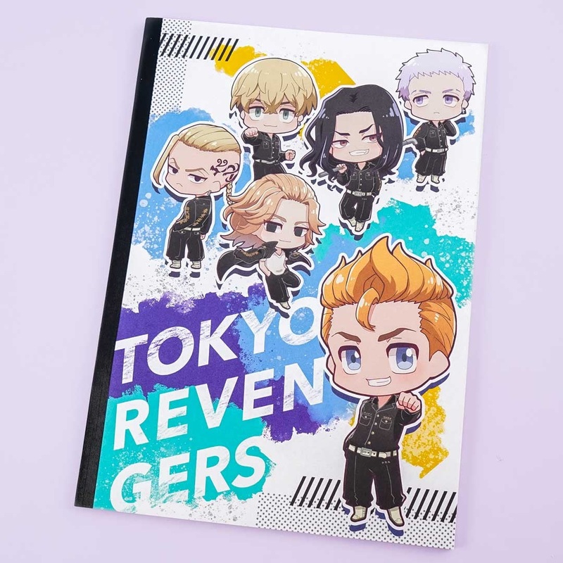 Tokyo Revengers Chibi Notebook