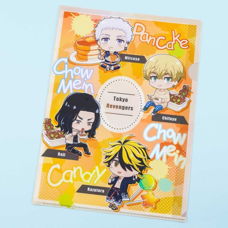 Tokyo Revengers Tasty A4 Folder