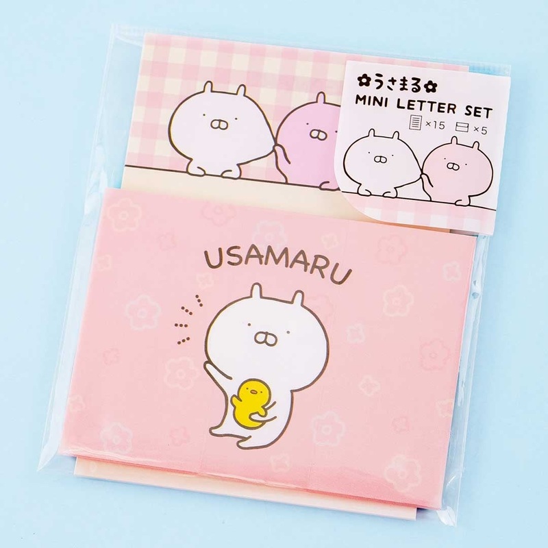 Usamaru Mini Letter Set - Ducky