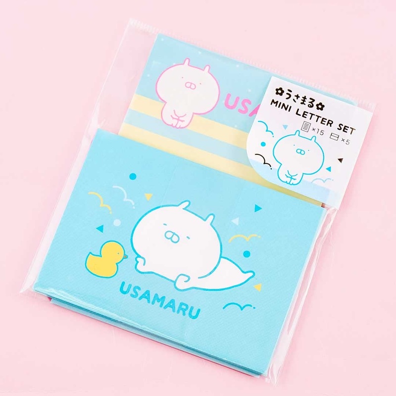 Usamaru Mini Letter Set - Happy Ducky