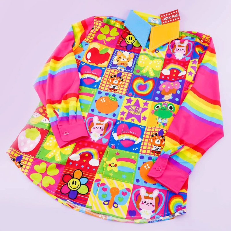 ACDC RAG Harajuku 4 EVER Shirt