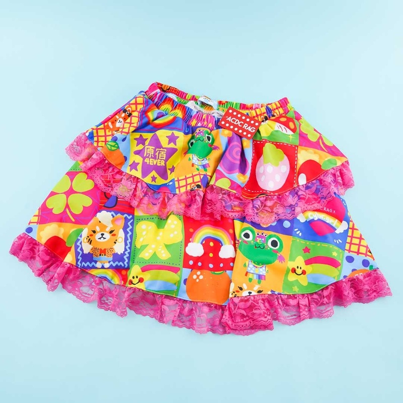 ACDC RAG Harajuku 4 EVER Skirt