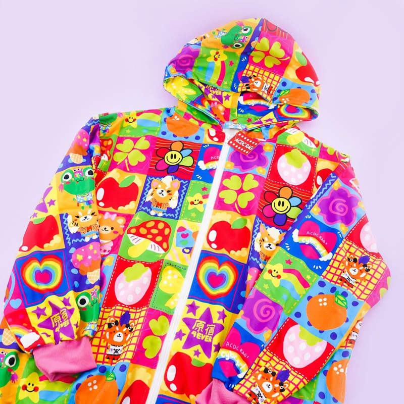 ACDC RAG Harajuku 4 EVER ZIP Hoodie