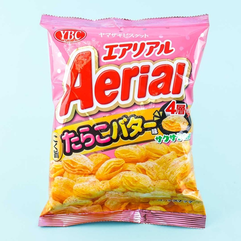 Aerial Corn Snacks - Cod Roe Butter