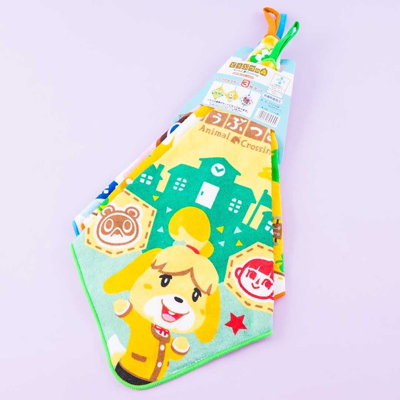 Animal Crossing Towel Set