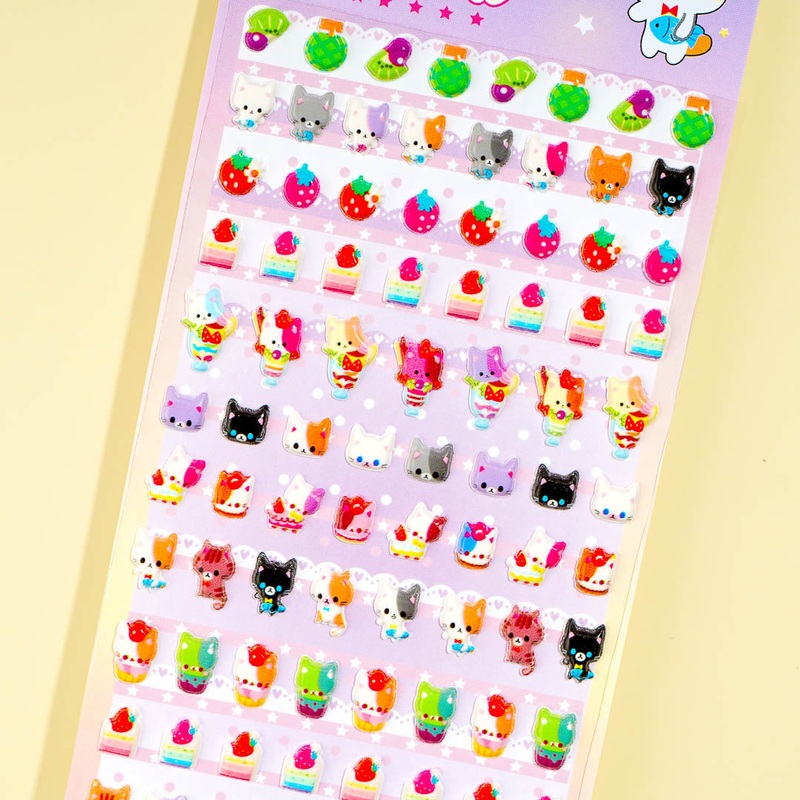 Baby Animals Pucchimochi Seal Sticker