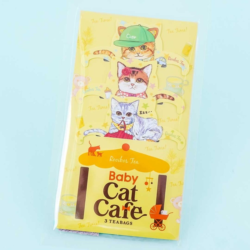 Baby Cat Cafe Rooibos Tea