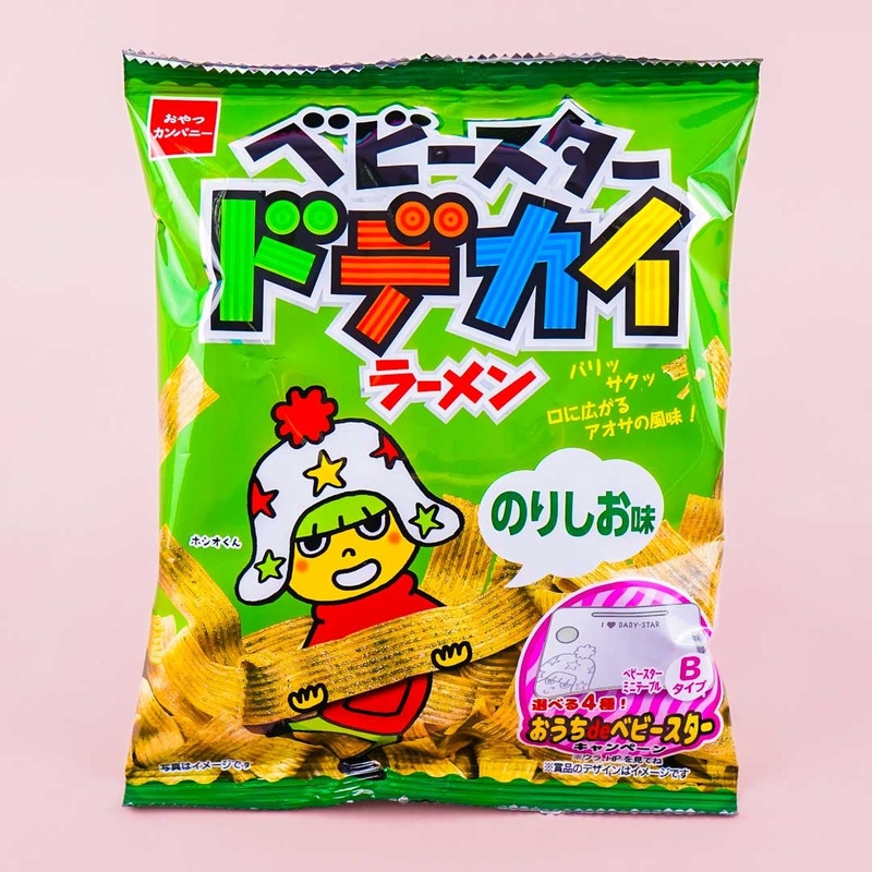 Baby Star Dodekai Ramen Snacks - Nori