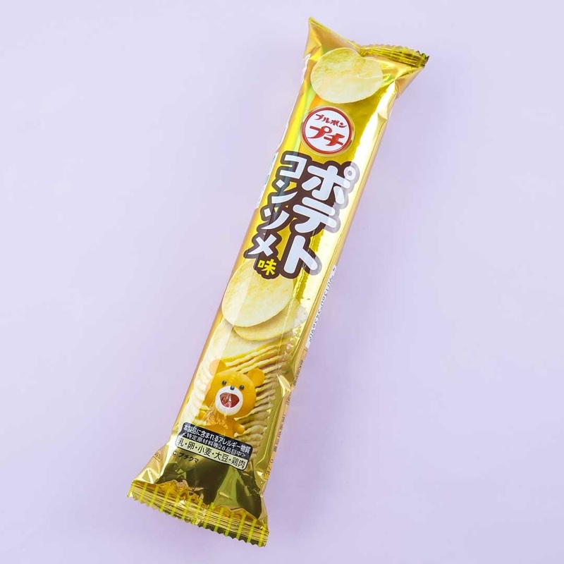 Bourbon Petit Potato Consomm Chips