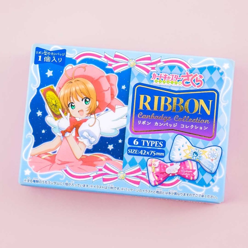 Cardcaptor Sakura Ribbon Badge