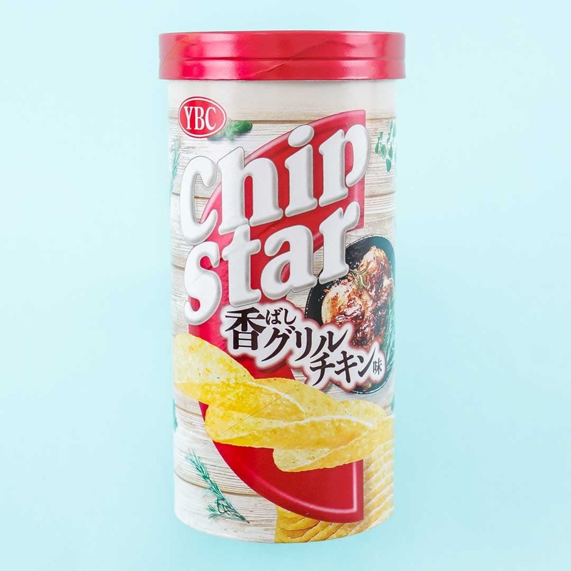 Chip Star Potato Chips - Grilled Chicken