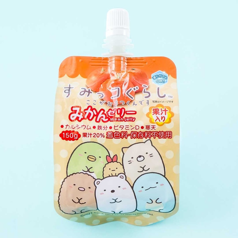 Sumikko Gurashi Mikan Jelly Juice Drink