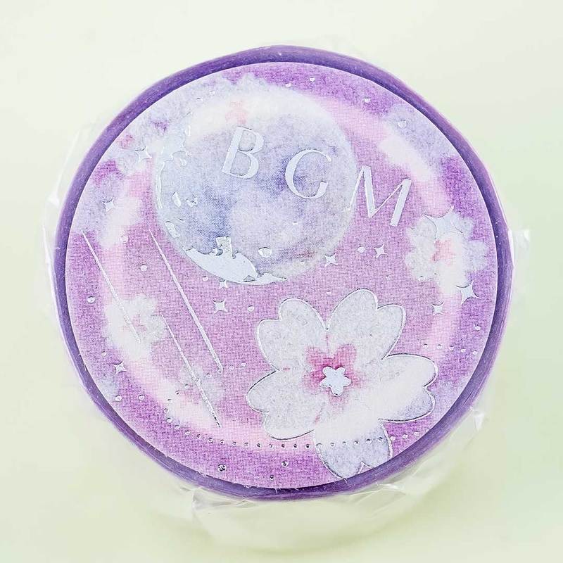 BGM Masking Tape - Sakura Full Moon