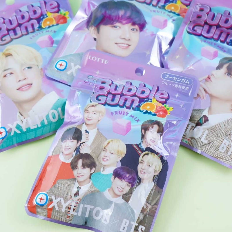 BTS Xylitol Bubble Gum Pack - Fruit Mix