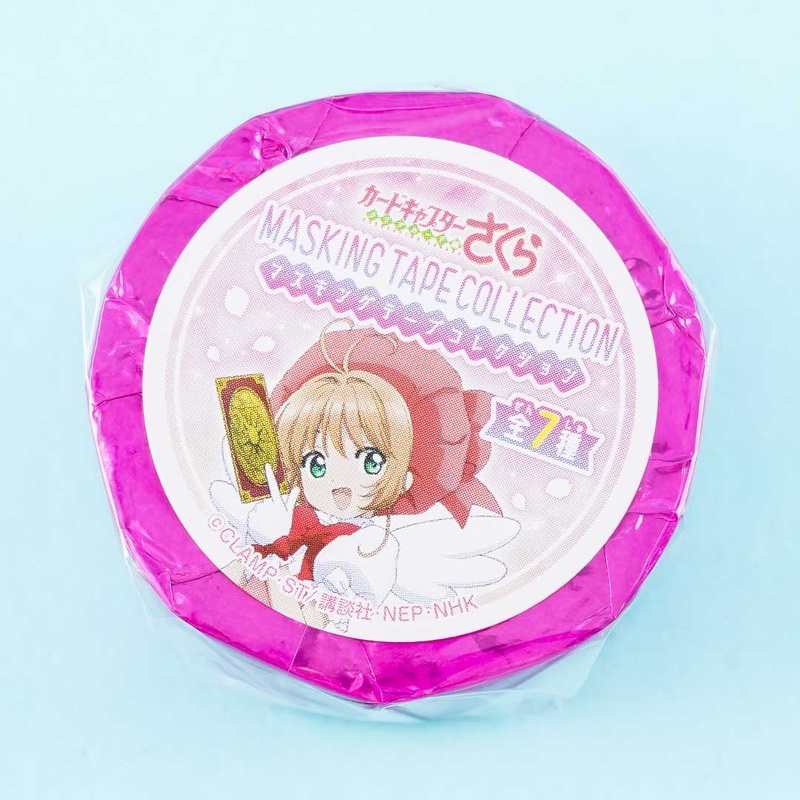 Cardcaptor Sakura Masking Tape
