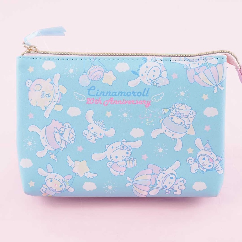 Cinnamoroll 20th Anniversary Cloudy Cosmetic Pouch