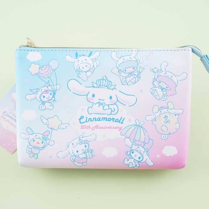 Cinnamoroll 20th Anniversary Friendship Cosmetic Pouch