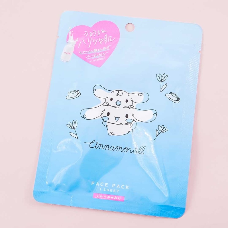 Cinnamoroll Face Pack Sheet Mask - Milk