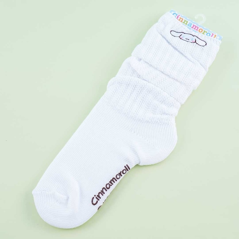 Cinnamoroll Loose White Socks
