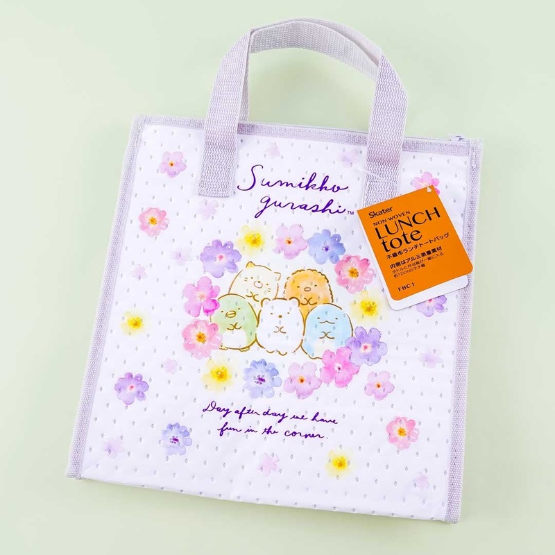 Sumikko Gurashi Flowery Lunch Tote
