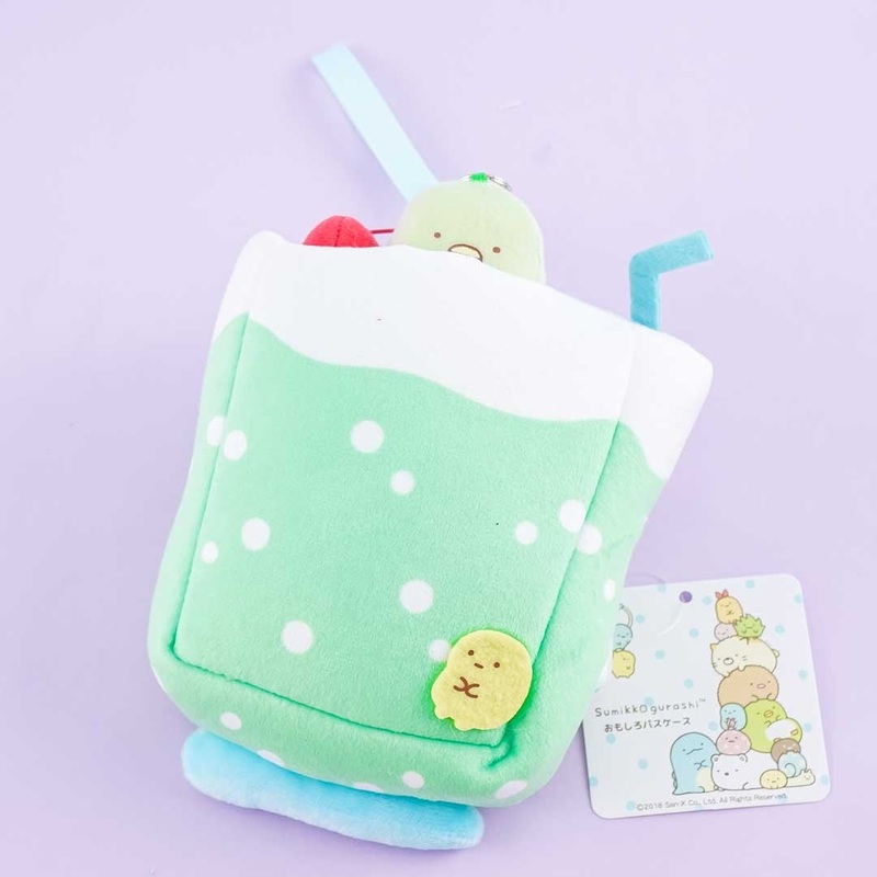 Sumikko Gurashi Funny Pass Case - Penguin?