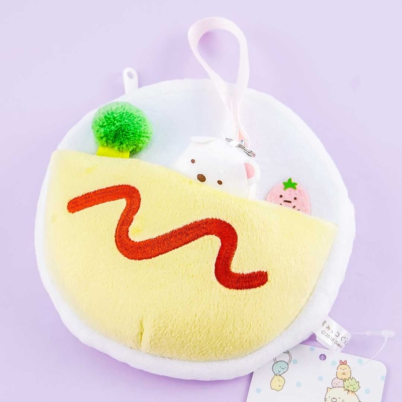 Sumikko Gurashi Funny Pass Case - Shirokuma