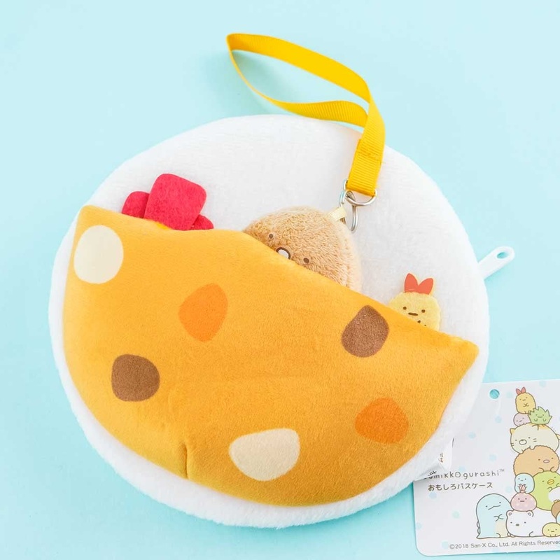 Sumikko Gurashi Funny Pass Case - Tonkatsu