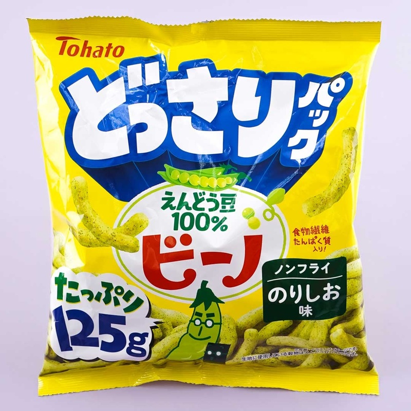 Tohato Giant Beano Edamame Snacks - Nori Salt