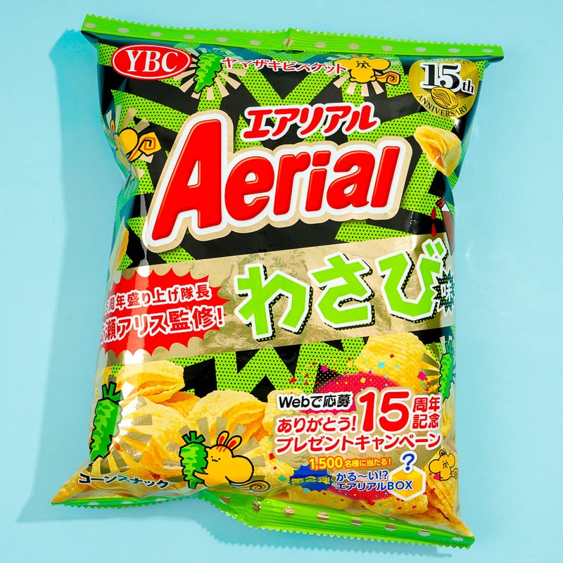 Aerial Corn Snacks - Wasabi