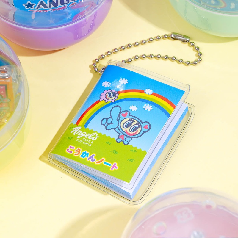 Angel Blue Mini Profile Book Gachapon