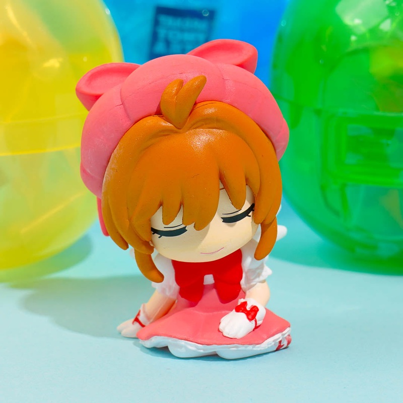 Cardcaptor Sakura Shoulder Zun Figure Gachapon