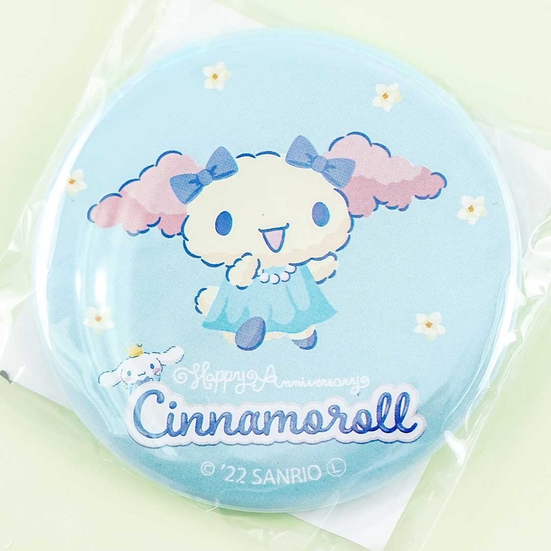 Cinnamoroll 20th Anniversary Badge - Azuki