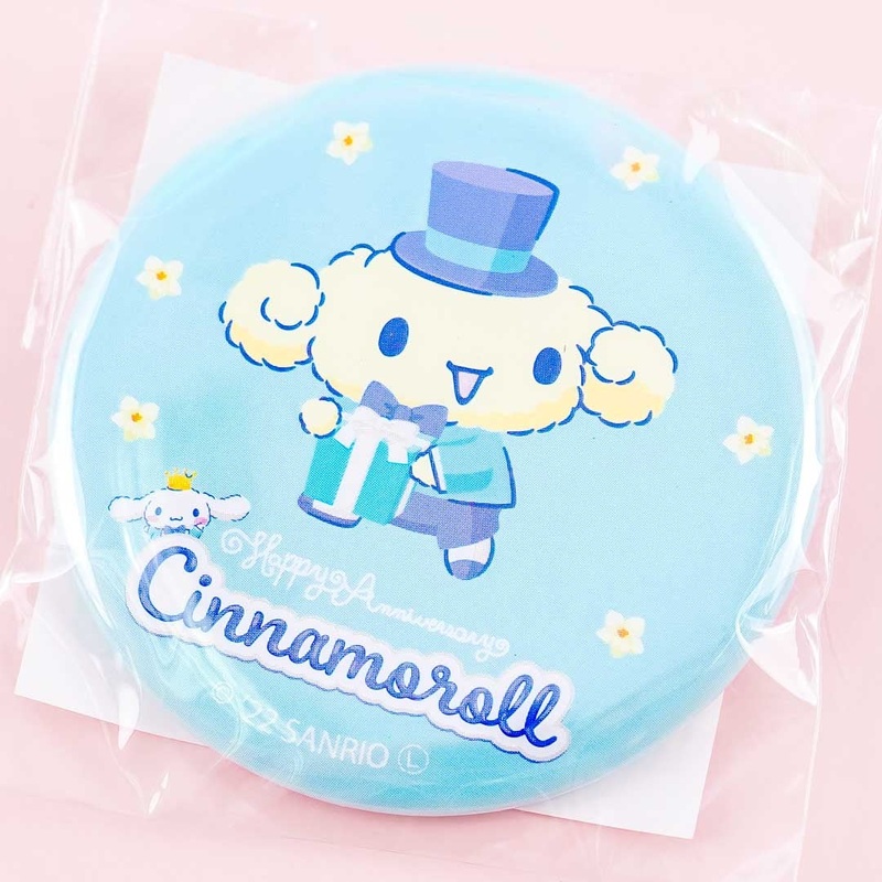 Cinnamoroll 20th Anniversary Badge - Espresso