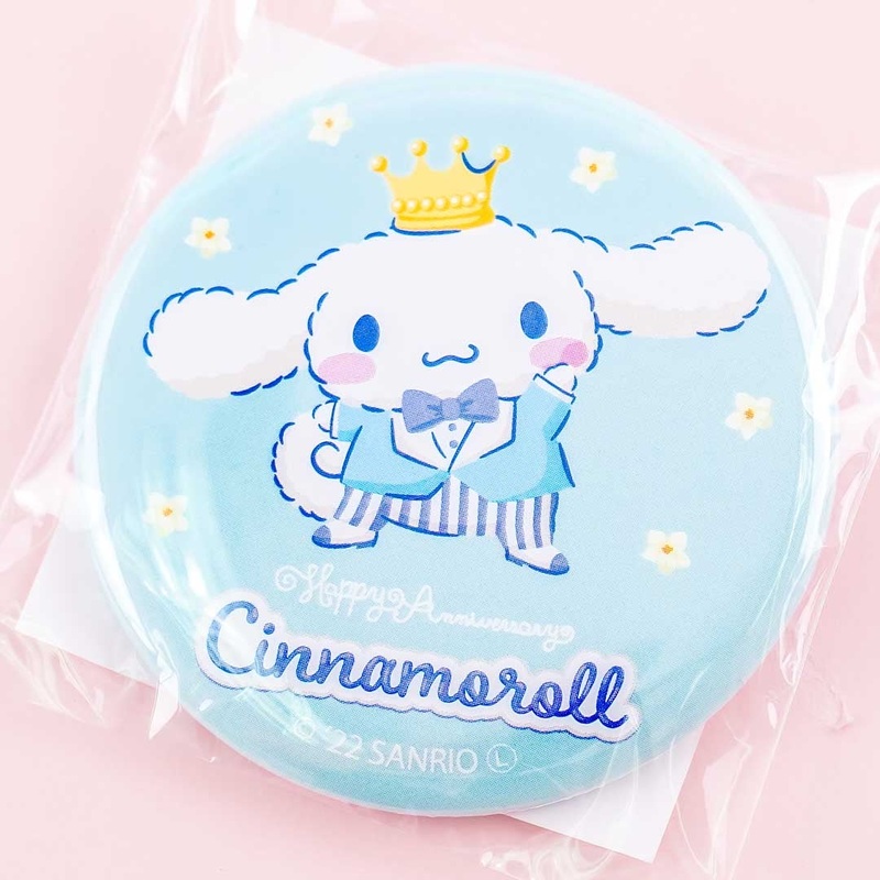 Cinnamoroll 20th Anniversary Crown Badge