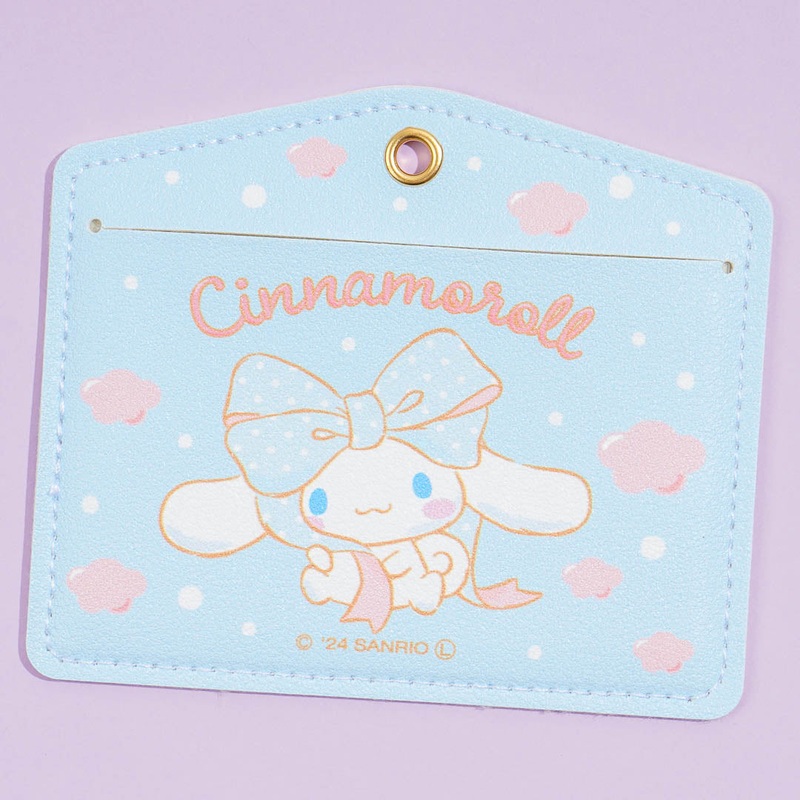 Cinnamoroll Big Ribbon ID Case