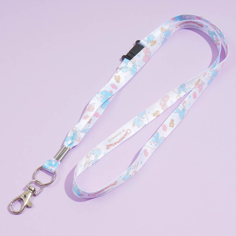 Cinnamoroll Big Ribbon Neck Strap